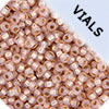 Miyuki Seed Bead 11/0 Blush Silver Lined Dyed Alabaster - 22g Vials