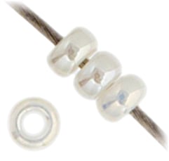 Miyuki Seed Beads Ceylon Ivory Pearl - 22g Vials
