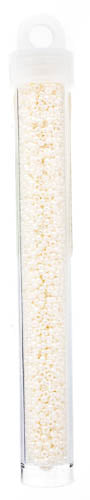 Miyuki Seed Beads Ceylon Ivory Pearl - 22g Vials