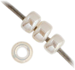 Miyuki Seed Beads Ceylon Antique Ivory Pearl - 22g Vials