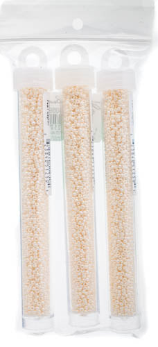 Miyuki Seed Beads Ceylon Antique Ivory Pearl - 22g Vials