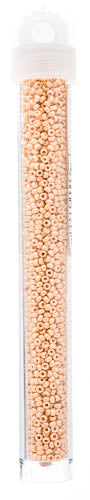 Miyuki Seed Beads Beige Glazed Luster - 22g Vials