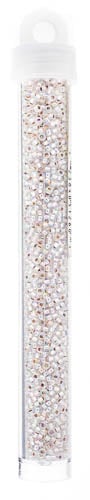 Miyuki Seed Beads Crystal Silver Lined AB - 22g Vials