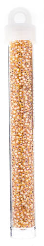 Miyuki Seed Bead 11/0 Gold Silver Lined AB - 22g Vials
