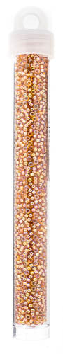 Miyuki Seed Bead 11/0 Dark Gold Silver Lined AB - 22g Vials