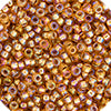 Miyuki Seed Bead 11/0 Dark Gold Silver Lined AB 250g