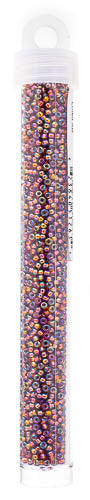 Miyuki Seed Bead 11/0 Dark Topaz Silver Lined AB - 22g Vials