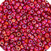 Miyuki Seed Bead 11/0 Flame Red Silver Lined AB 250g