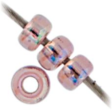 Miyuki Seed Bead 11/0 Smoky Amethyst Silver Lined AB - 22g Vials