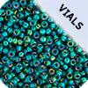 Miyuki Seed Bead 11/0 Emerald Silver Lined AB - 22g Vials
