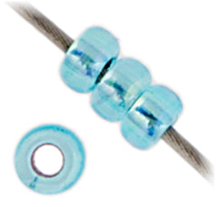 Miyuki Seed Bead 11/0 Aqua Silver Lined AB - 22g Vials