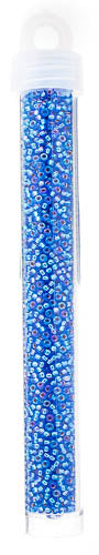 Miyuki Seed Bead 11/0 Sapphire Silver Lined AB - 22g Vials