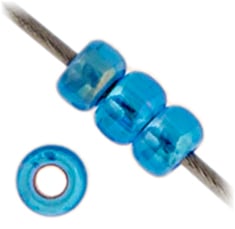 Miyuki Seed Bead 11/0 Sapphire Silver Lined AB 250g