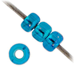 Miyuki Seed Bead 11/0 Capri Blue Silver Lined AB 250g