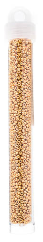Miyuki Seed Beads Galvanized Gold - 22g Vials