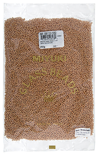 Miyuki Seed Beads Galvanized Gold 250g