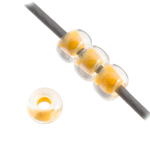 Miyuki Seed Bead 11/0 Color Lined Sun Glow Luminous Neon Color - 22g Vials