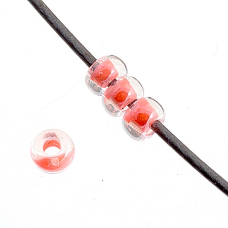 Miyuki Seed Bead 11/0 Color Lined Flamingo Luminous Neon Color - 22g Vials