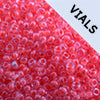 Miyuki Seed Bead 11/0 Color Lined Flamingo Luminous Neon Color - 22g Vials