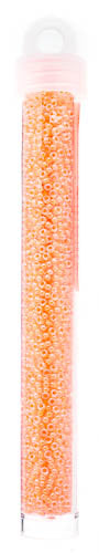 Miyuki Seed Bead 11/0 Color Lined Flamingo Luminous Neon Color - 22g Vials