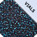 Miyuki Seed Beads Dyed Blue Zircon Silver Lined - 22g Vials