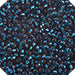 Miyuki Seed Beads Dyed Blue Zircon Silver Lined 250g