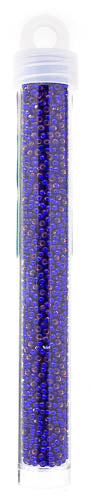 Miyuki Seed Beads Dark Violet Silver lined Dyed - 22g Vials