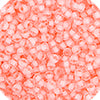 Miyuki Seed Bead 11/0 Crystal Baby Pink Lined Semi-frosted 250g