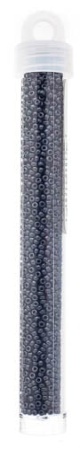Miyuki Seed Bead 11/0 Charcoal Matte Metallic - 22g Vials