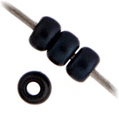 Miyuki Seed Bead 11/0 Charcoal Matte Metallic 250g