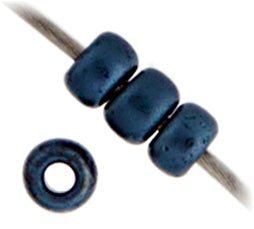 Miyuki Seed Bead 11/0 Gunmetal Matte Metallic 250g
