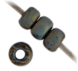 Miyuki Seed Bead 11/0 Tawny Gray Matte Metallic - 22g Vials