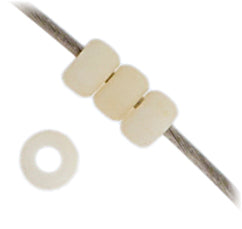 Miyuki Seed Beads Cream Opaque Matte - 22g Vials