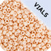 Miyuki Seed Bead 11/0 Dark Cream Opaque Matte - 22g Vials