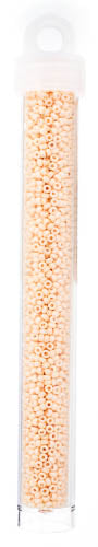 Miyuki Seed Bead 11/0 Dark Cream Opaque Matte - 22g Vials