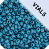 Miyuki Seed Bead 11/0 Light Denim Opaque Matte Luster - 22g Vials