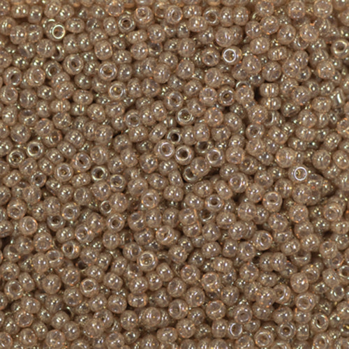 Miyuki Seed Beads Sandy Brown Opaque - 22g Vials