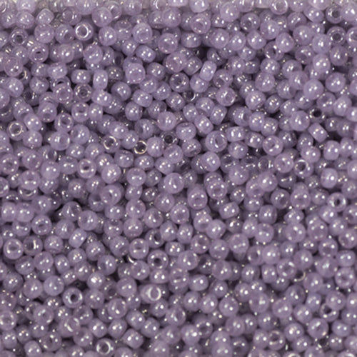 Miyuki Seed Beads Lavender Opaque - 22g Vials