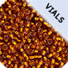 Miyuki Seed Bead 11/0 Topaz Silver Lined - 22g Vials
