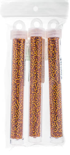 Miyuki Seed Bead 11/0 Topaz Silver Lined - 22g Vials