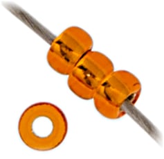 Miyuki Seed Bead 11/0 Topaz Silver Lined 250g