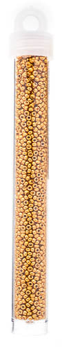 Miyuki Seed Beads Duracoat Galvanized Yellow Gold - 22g Vials