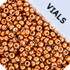 Miyuki Seed Bead 11/0 Duracoat Galvanized Muscat - 22g Vials