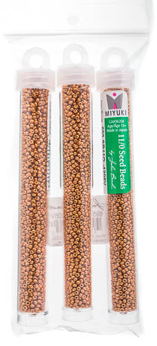 Miyuki Seed Bead 11/0 Duracoat Galvanized Muscat - 22g Vials
