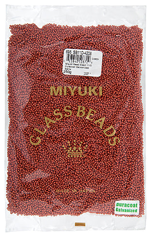 Miyuki Seed Bead 11/0 Duracoat Galvanized Berry - 22g Vials