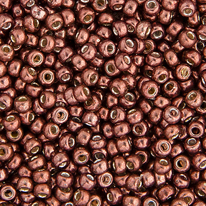 Miyuki Seed Bead 11/0 Duracoat Galvanized Dark Mauve - 22g Vials