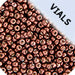 Miyuki Seed Bead 11/0 Duracoat Galvanized Dark Mauve - 22g Vials