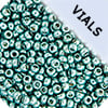 Miyuki Seed Bead 11/0 Duracoat Galvanized Dark Sea Foam - 22g Vials