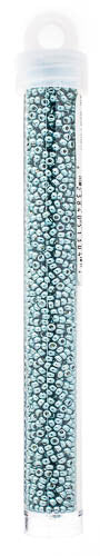 Miyuki Seed Bead 11/0 Duracoat Galvanized Dark Sea Foam - 22g Vials
