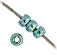 Miyuki Seed Bead 11/0 Duracoat Galvanized Dark Sea Foam 250g